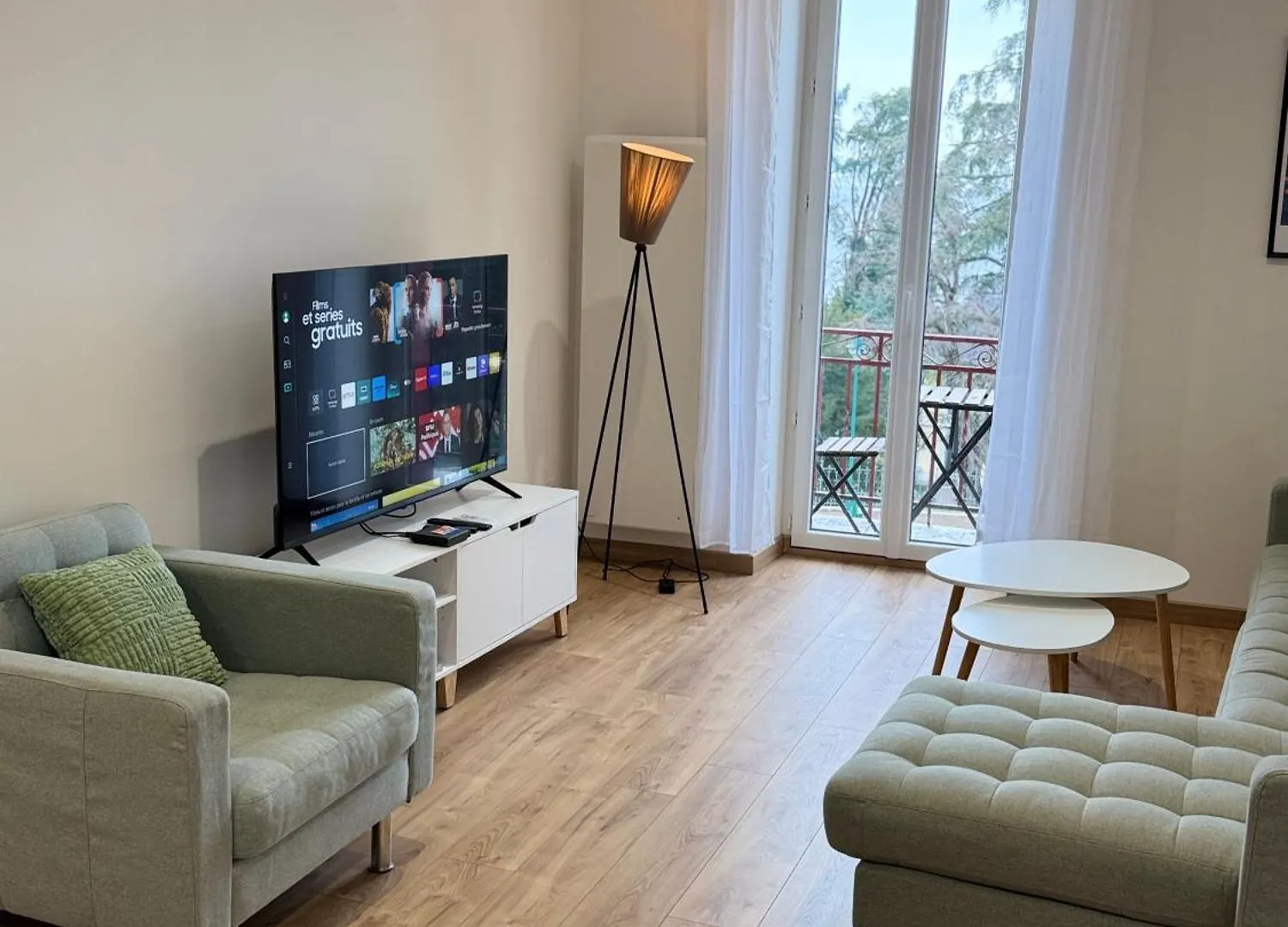 Apartament Le Marteley T4 Évian-les-Bains Francja